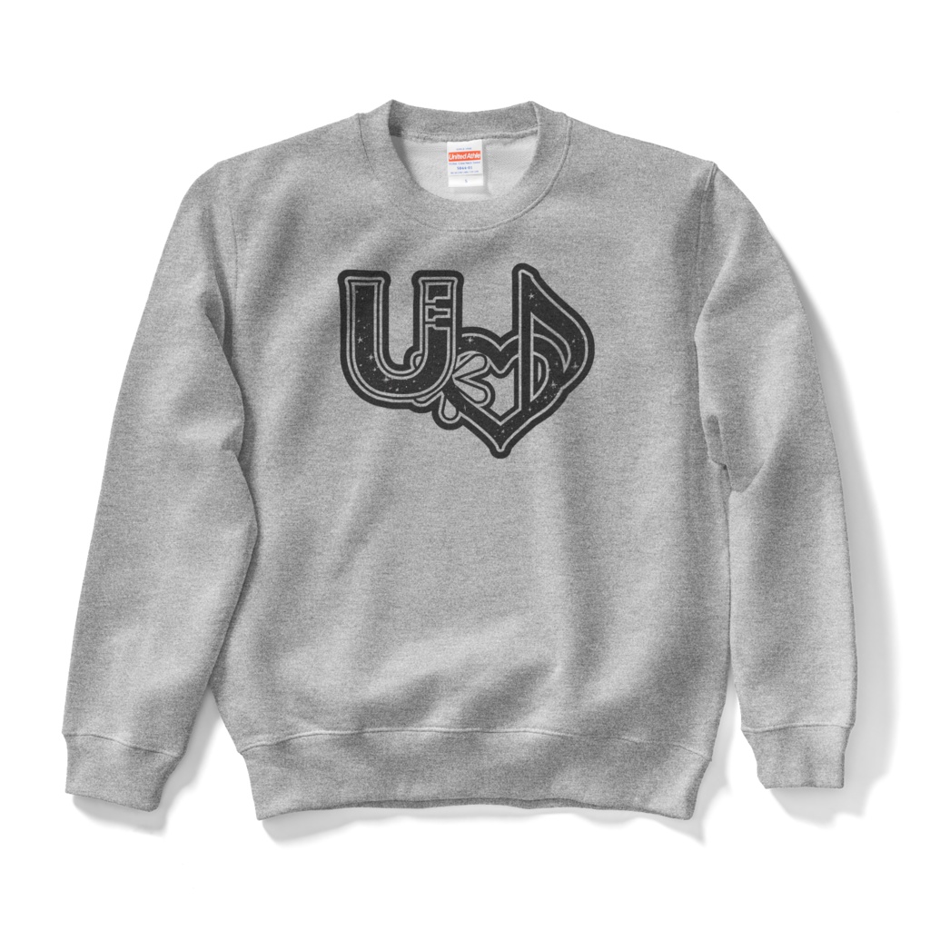 ウタウココロネ スウェット(モノクロロゴ)