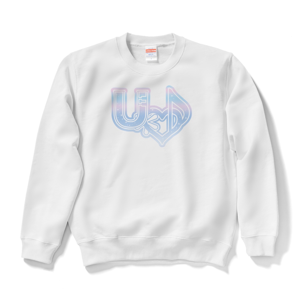 ウタウココロネ スウェット(オーロラロゴ)