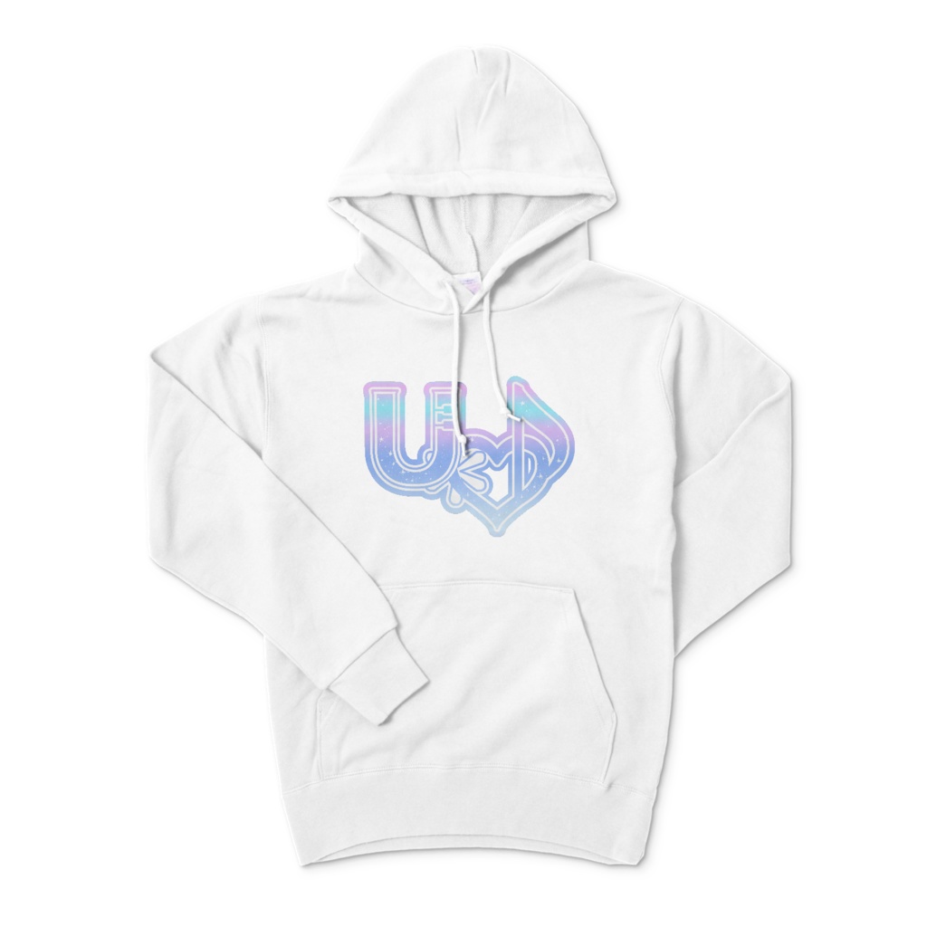 ウタウココロネ パーカー(オーロラロゴ)