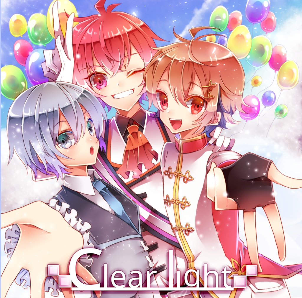 クリアライトコンピCD「clear light」