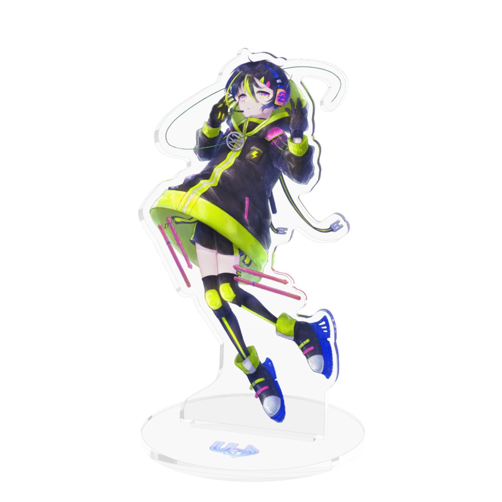識別コード77-4_NANASHI アクリルフィギュア