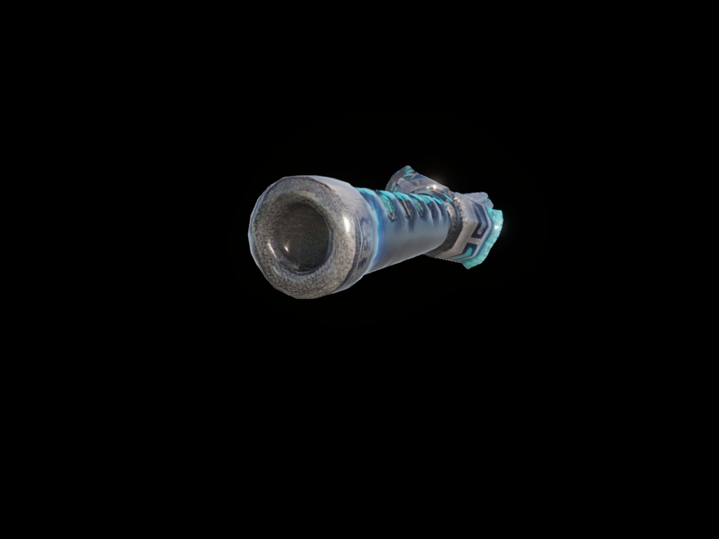 【VRC対応】サイバーパンクソード Cyberpunk_Katana