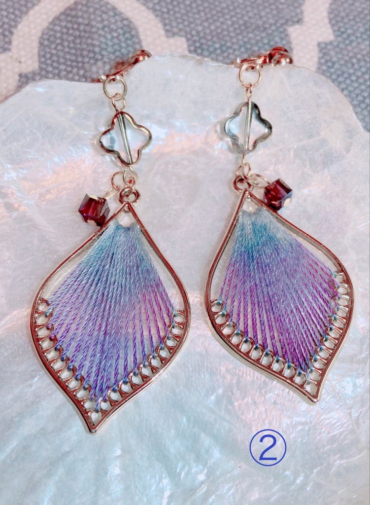 アズール・リーチ兄弟イメージアクセサリー(菱形)