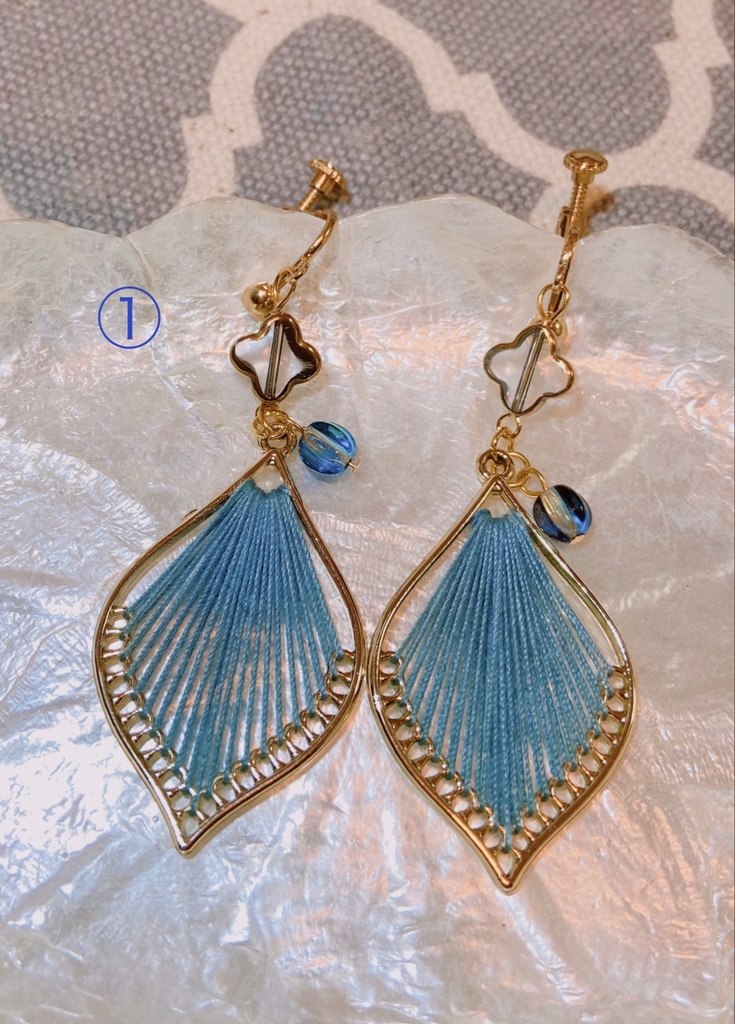 アズール・リーチ兄弟イメージアクセサリー(菱形)