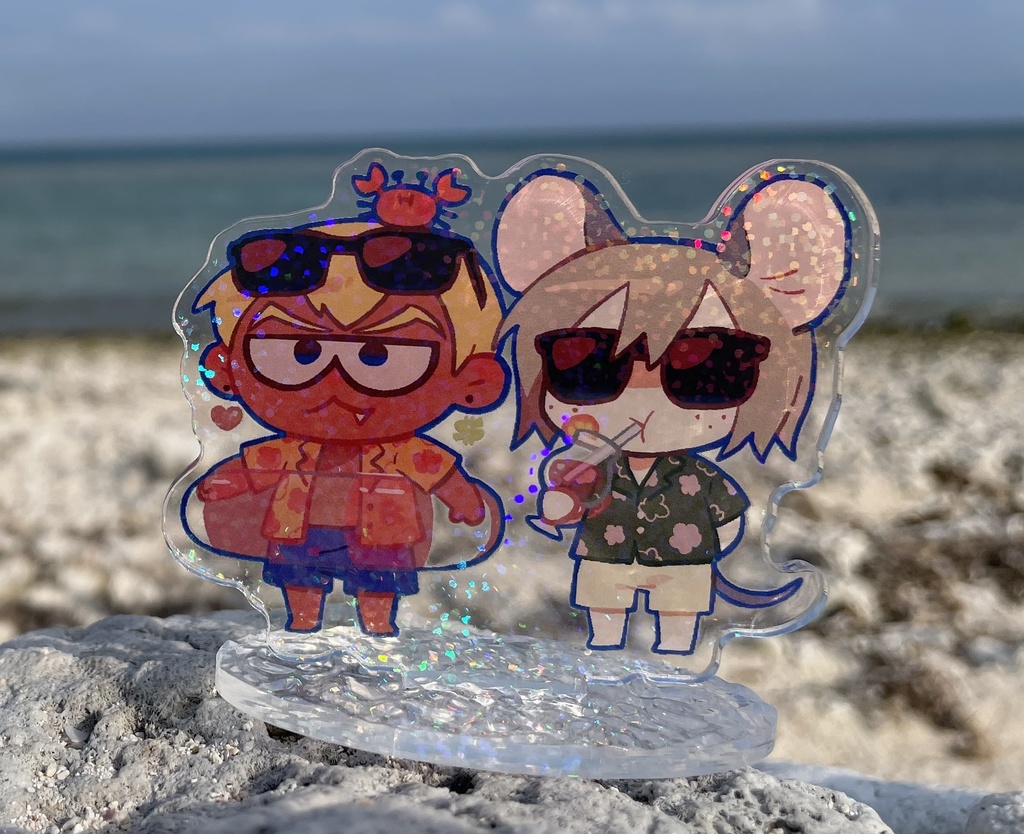 バカンス⚖️🐭アクスタ