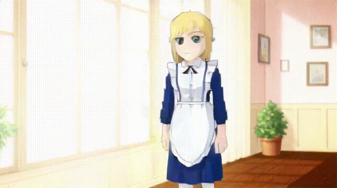 ローポリ「エレナちゃん」