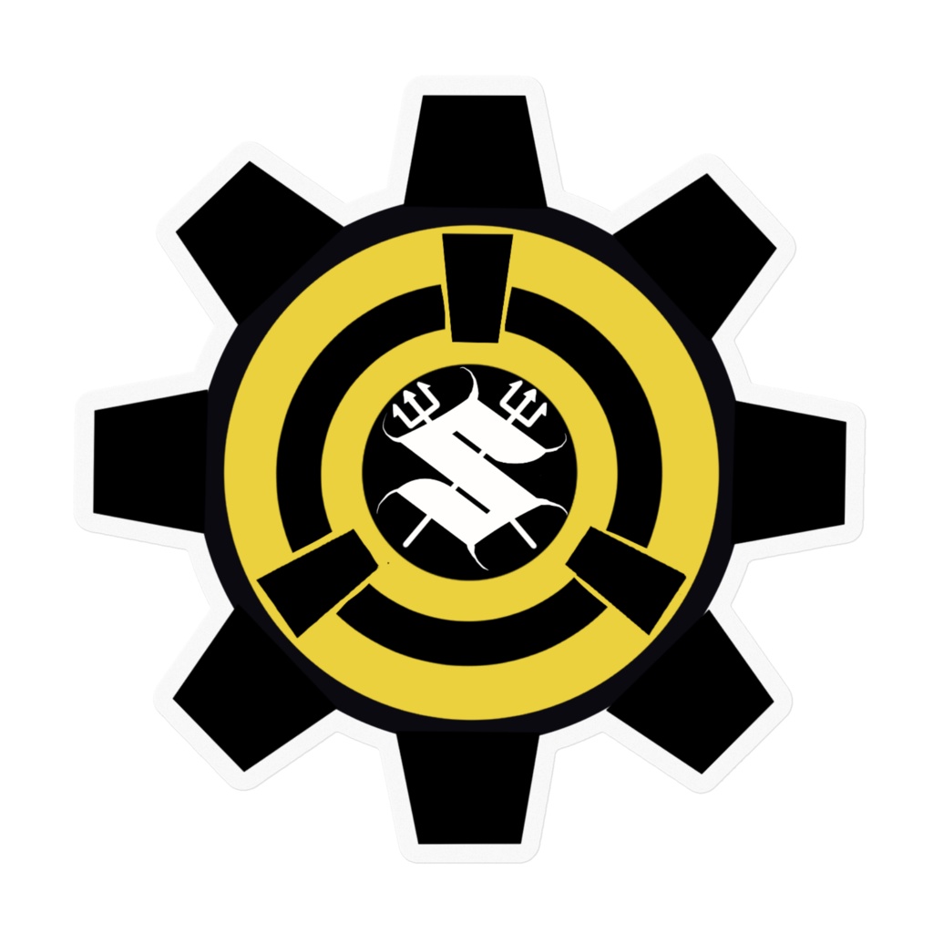 鈴菌ステッカー