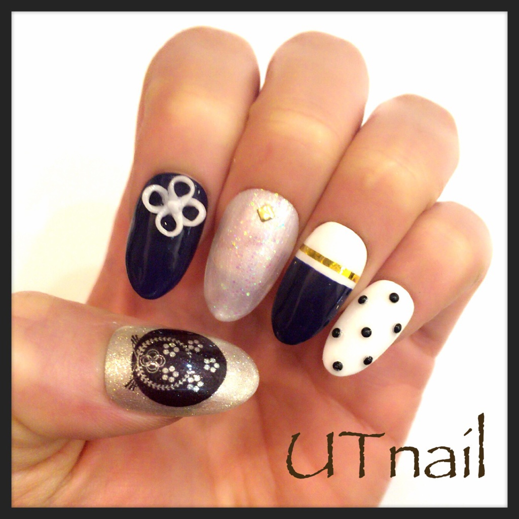 五虎退イメージネイル Utnail Booth