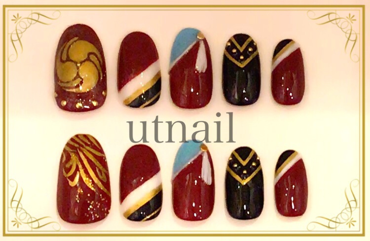 和泉守兼定イメージネイル Utnail Booth