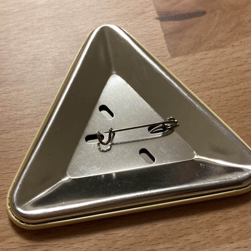 ペガサス三姉妹トライアングルアタック缶バッジ