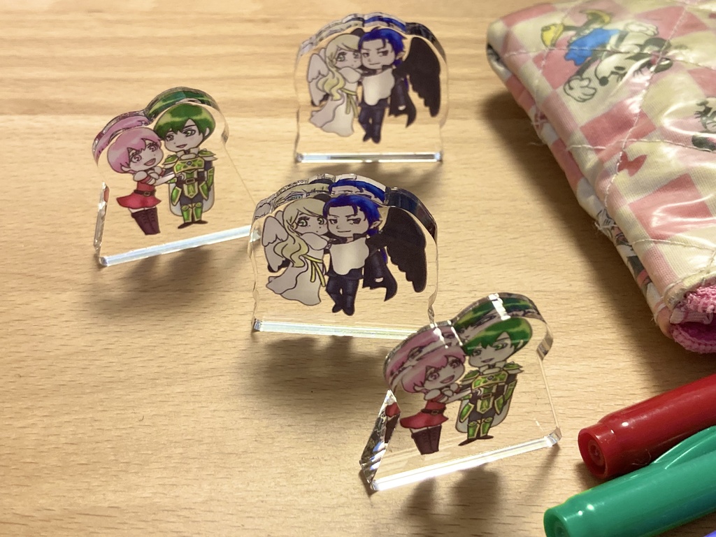 ミニミニアクスタ(アベエス/ネサリア)