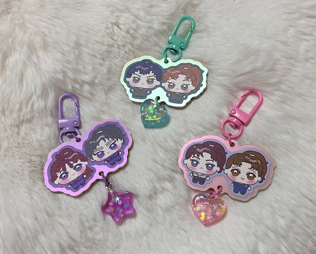 アクリルキーホルダー