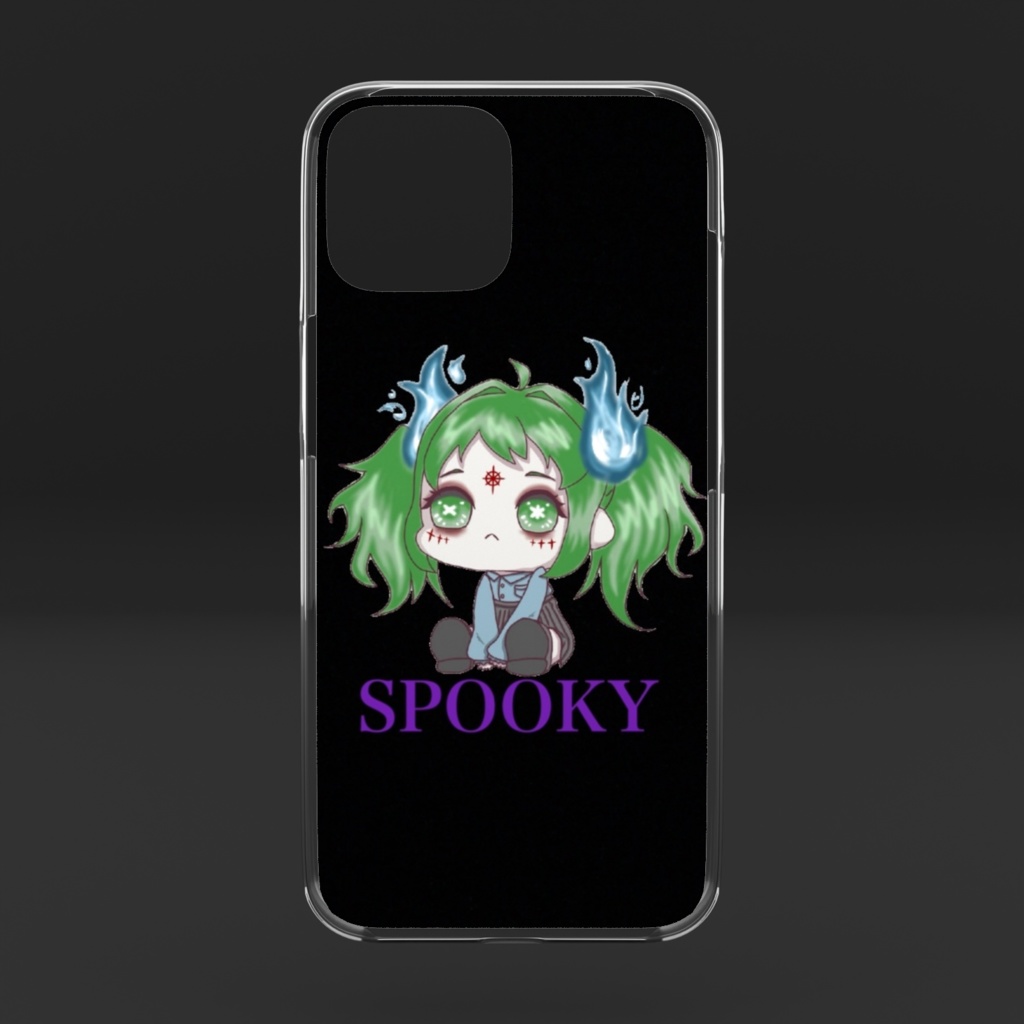 SPOOKYBOOK #1 iPhone16ケース