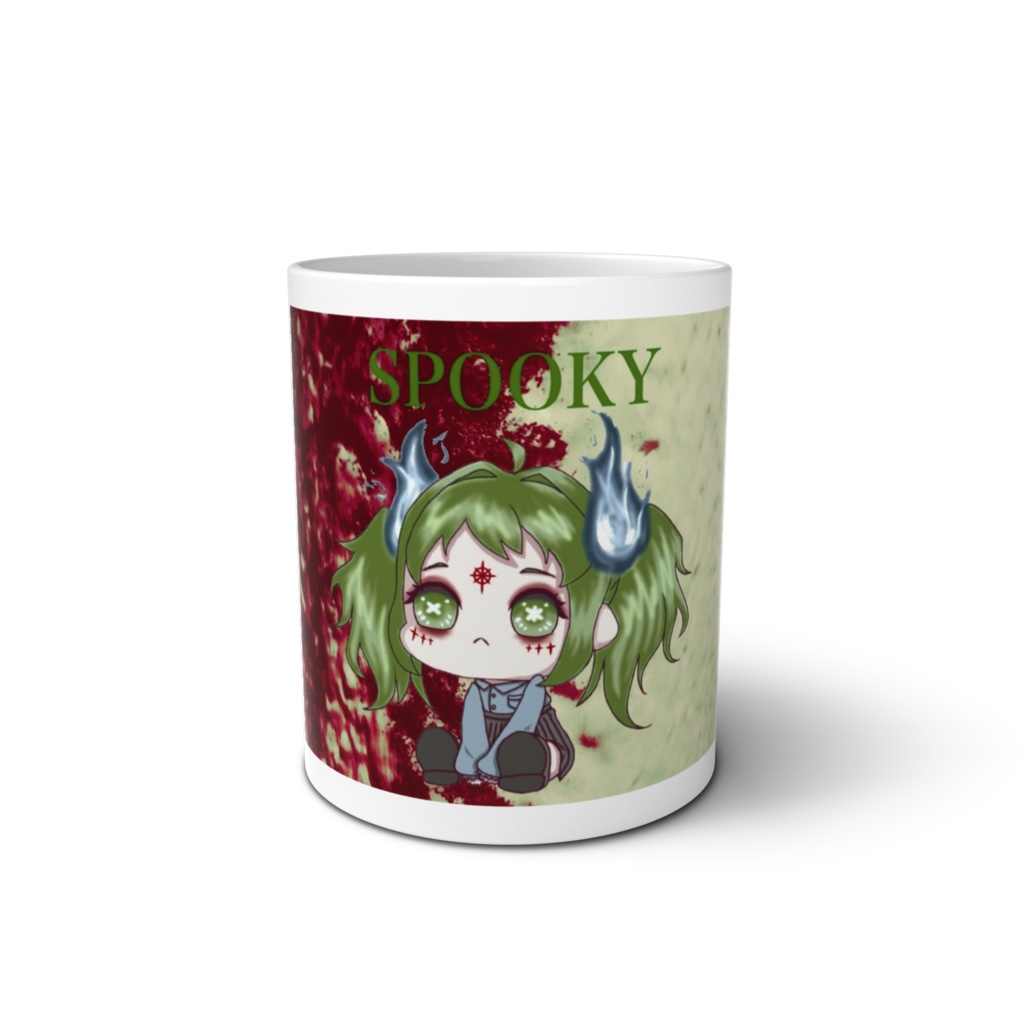 SPOOKYBOOK #2 マグカップ