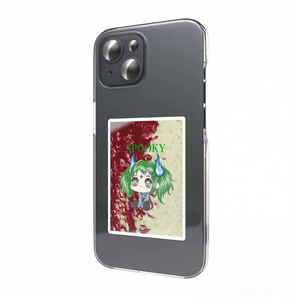 SPOOKYBOOK #2 ステッカー