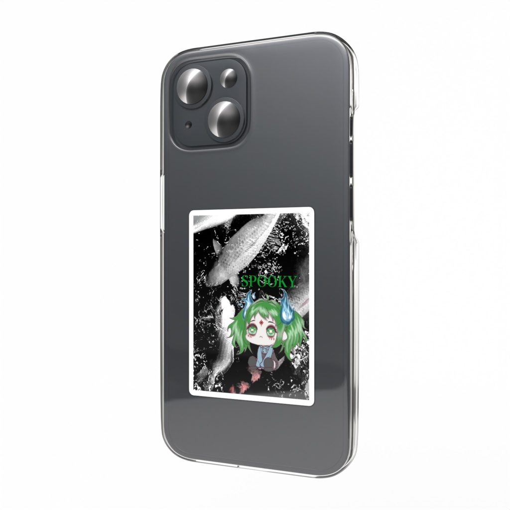 SPOOKYBOOK #3 ステッカー