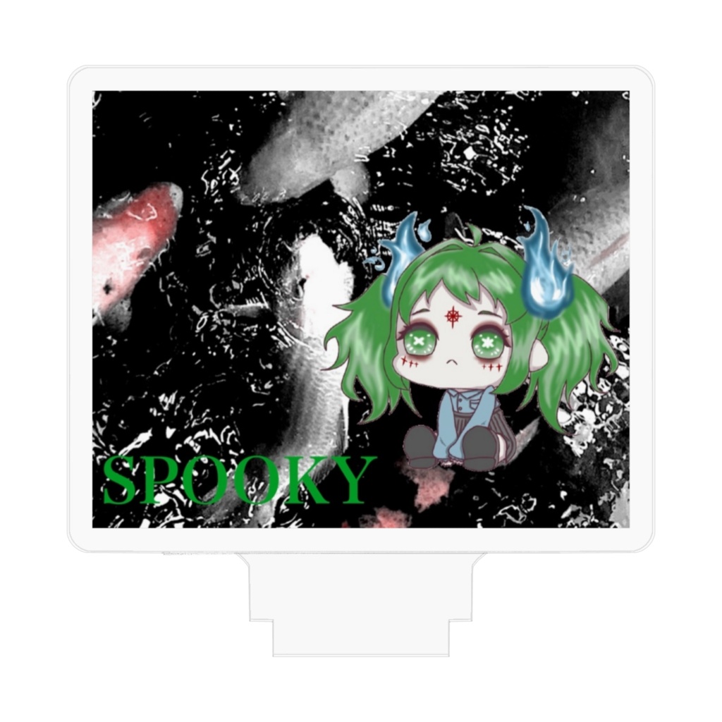 SPOOKYBOOK #3 アクリルフィギュア