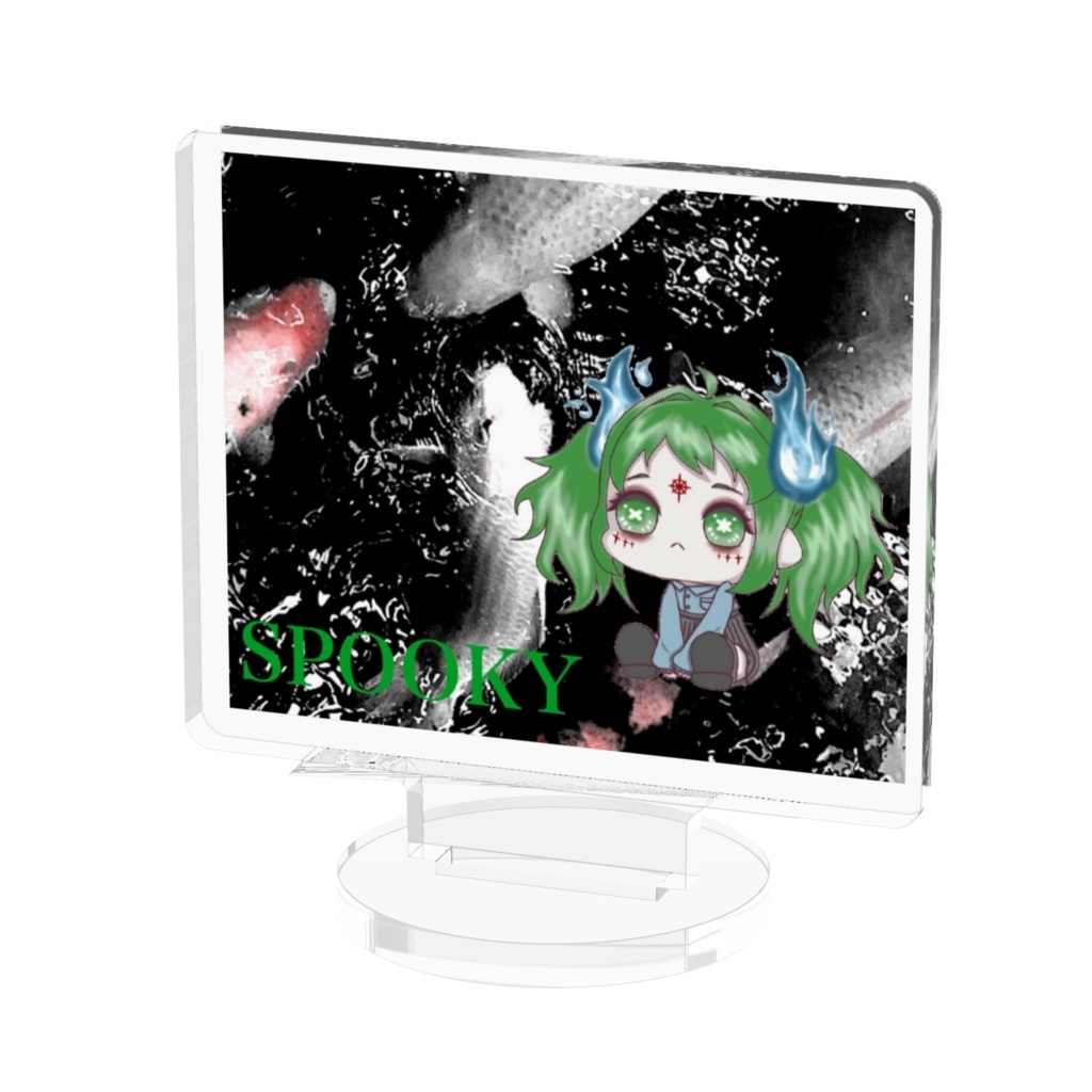 SPOOKYBOOK #3 アクリルフィギュア