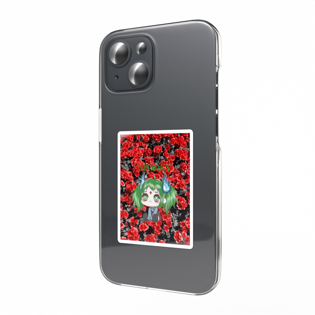 SPOOKYBOOK #4 ステッカー