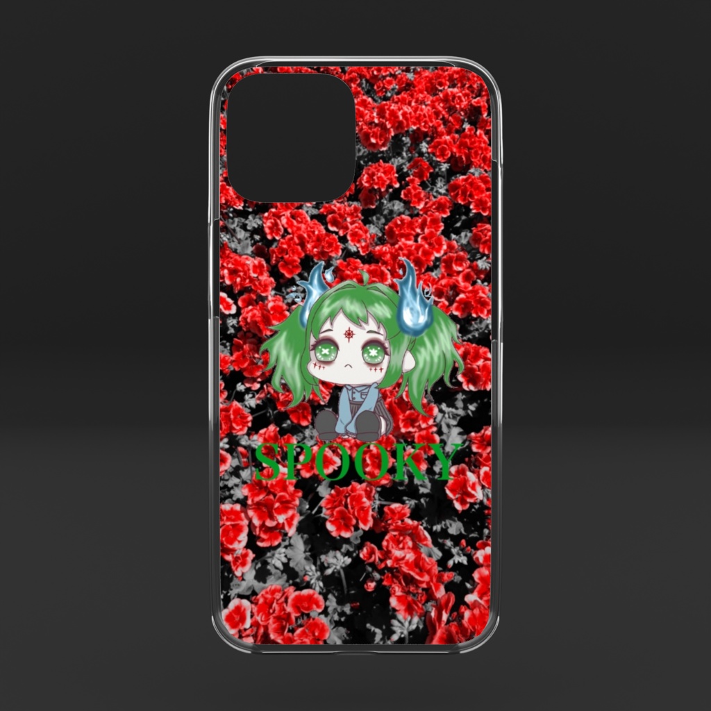SPOOKYBOOK #4 iPhone16ケース