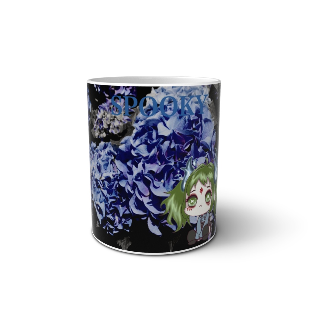 SPOOKYBOOK #5 マグカップ