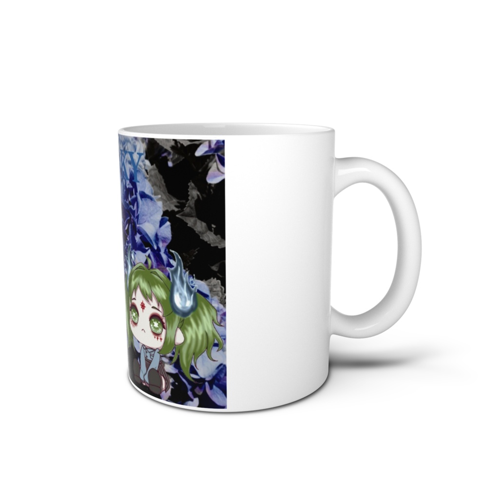 SPOOKYBOOK #5 マグカップ