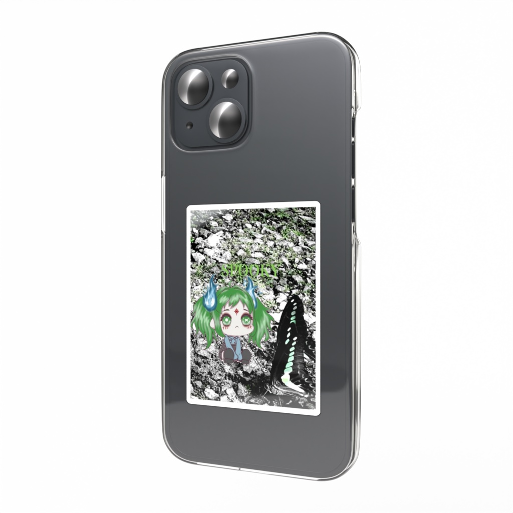 SPOOKYBOOK #6 ステッカー