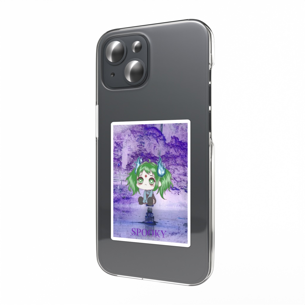 SPOOKYBOOK #7 ステッカー