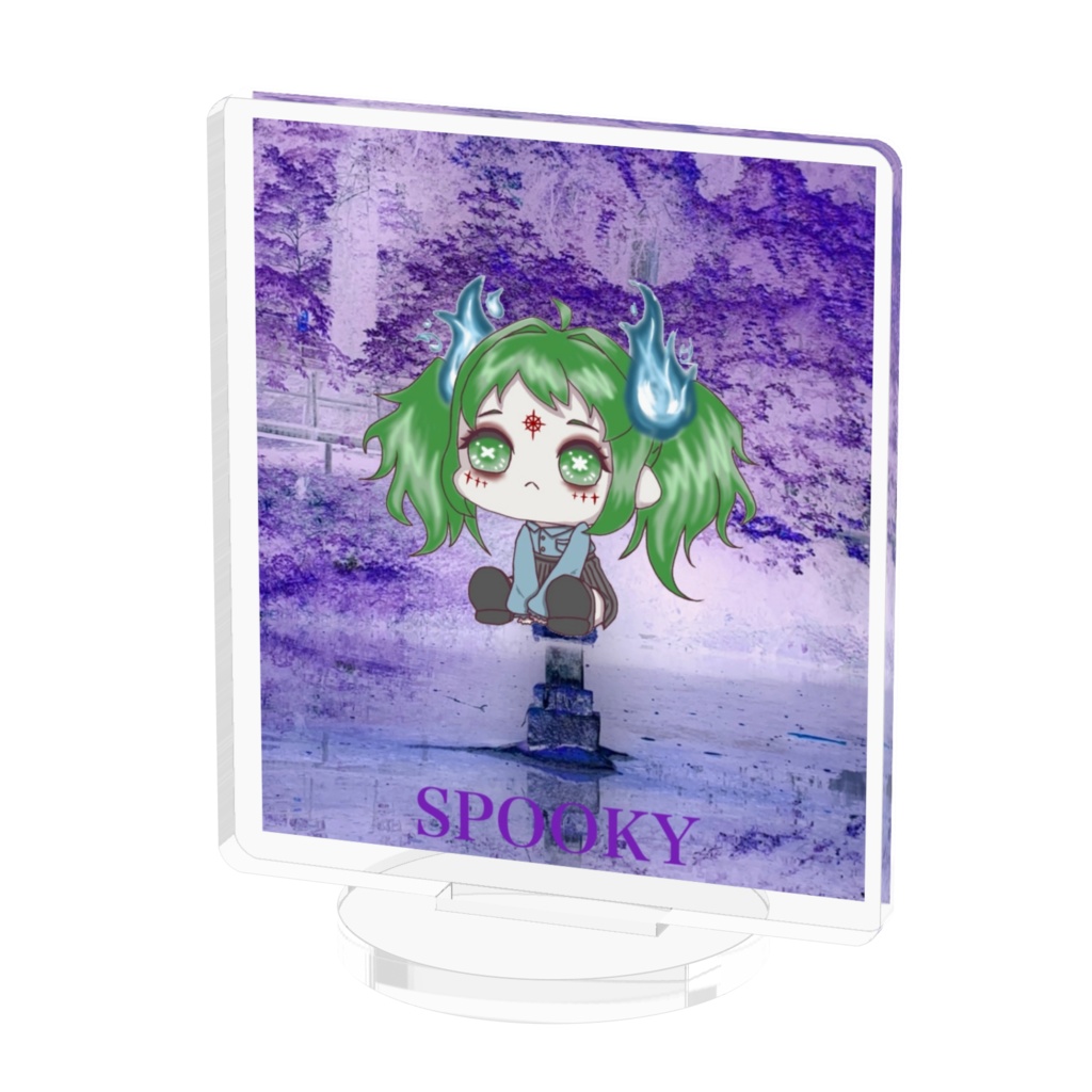 SPOOKYBOOK #7 アクリル