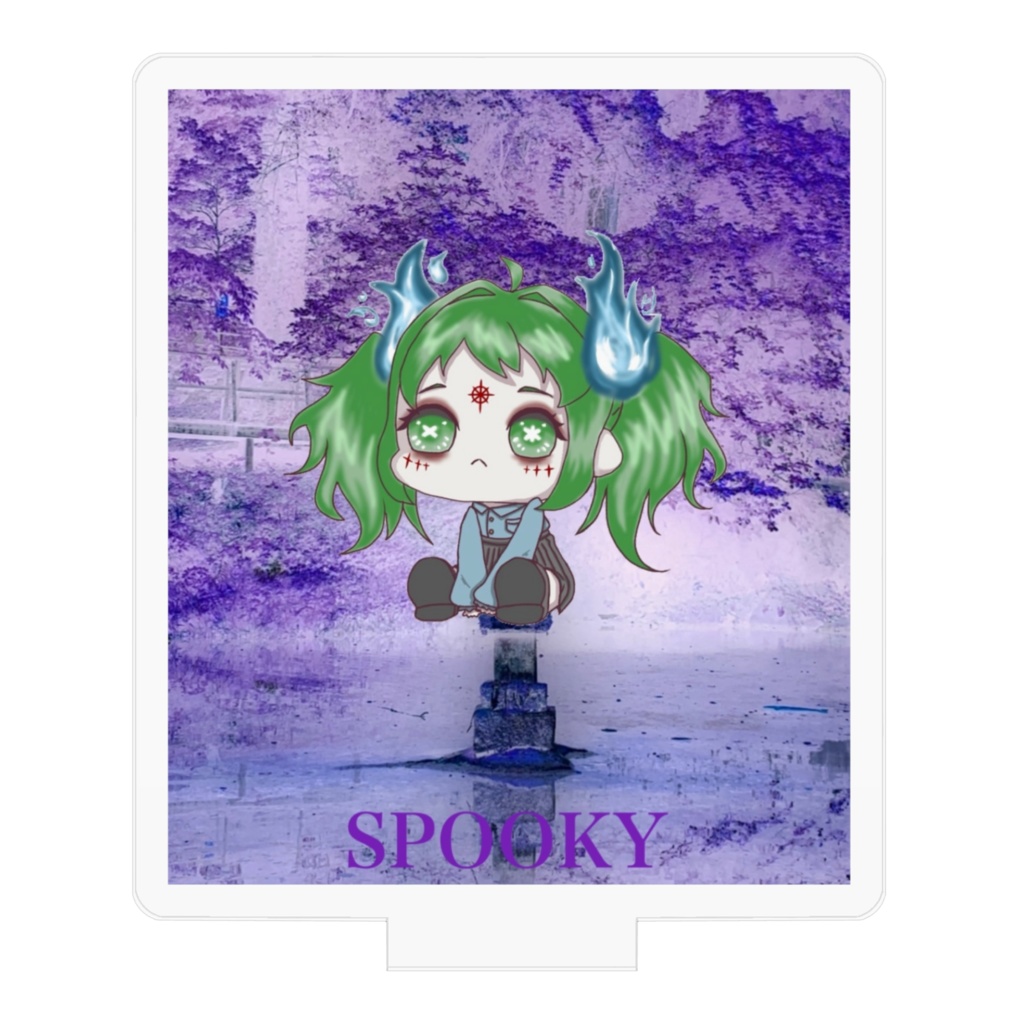 SPOOKYBOOK #7 アクリル