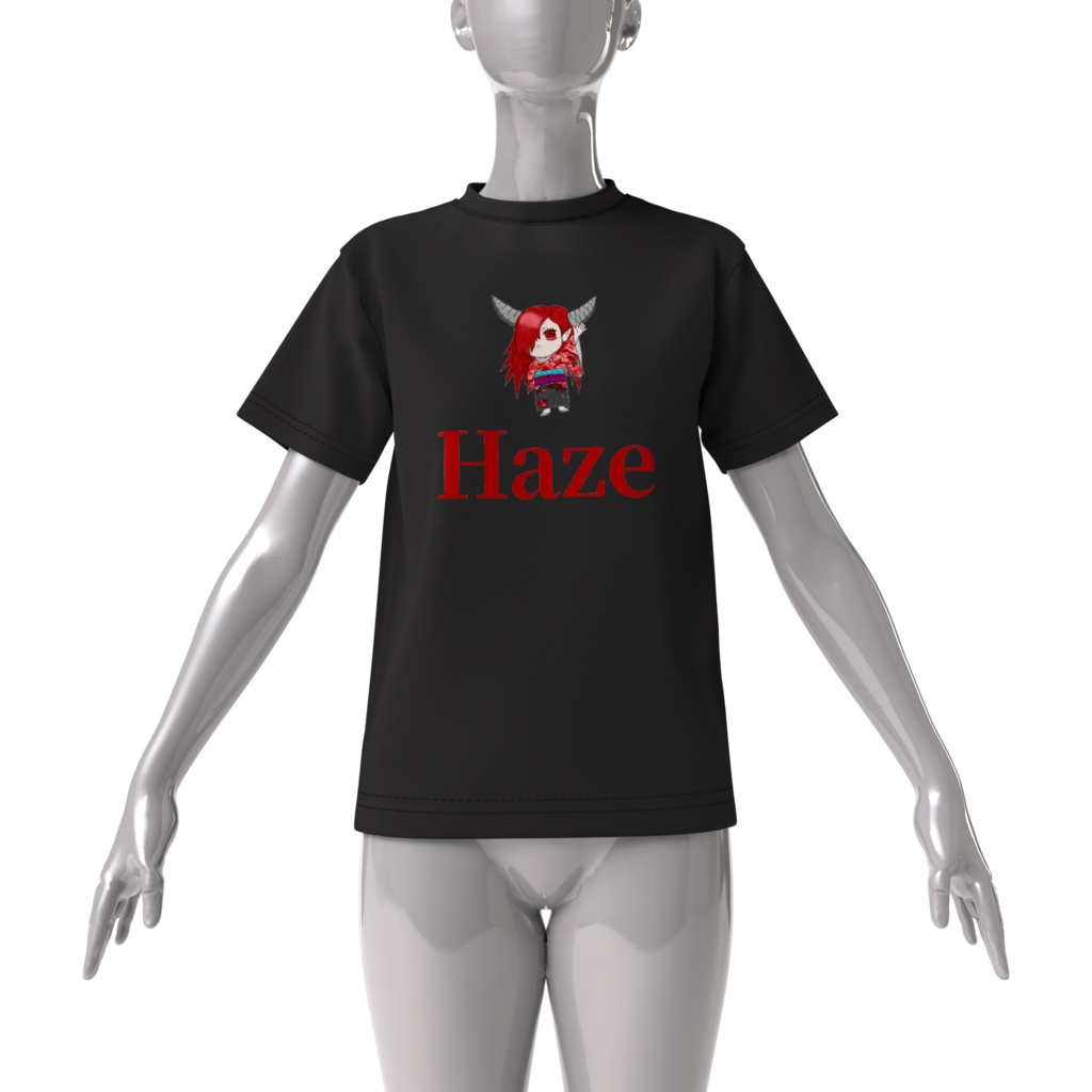 SPOOKYBOOK-Haze #9 Tシャツ