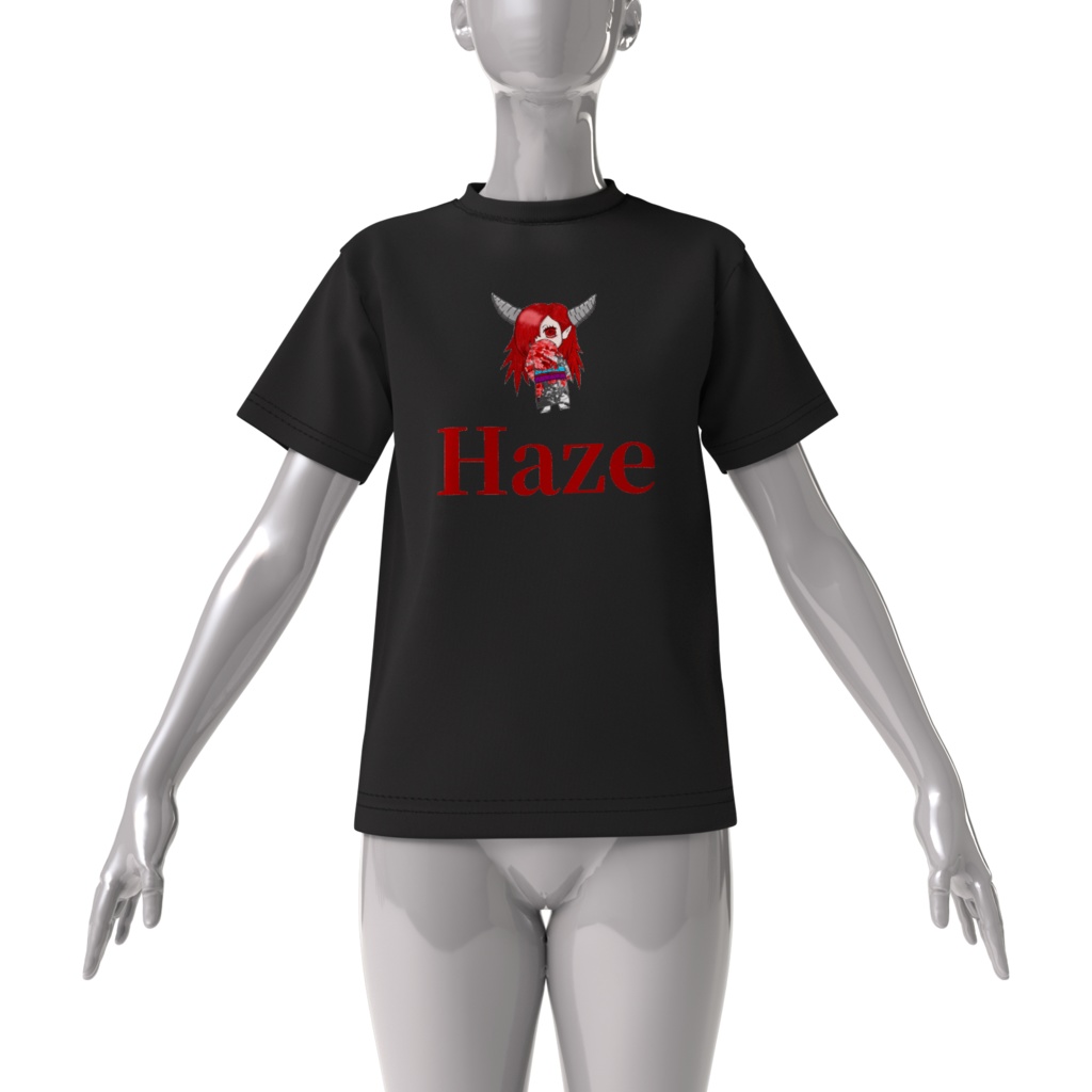 SPOOKYBOOK-Haze #8 Tシャツ