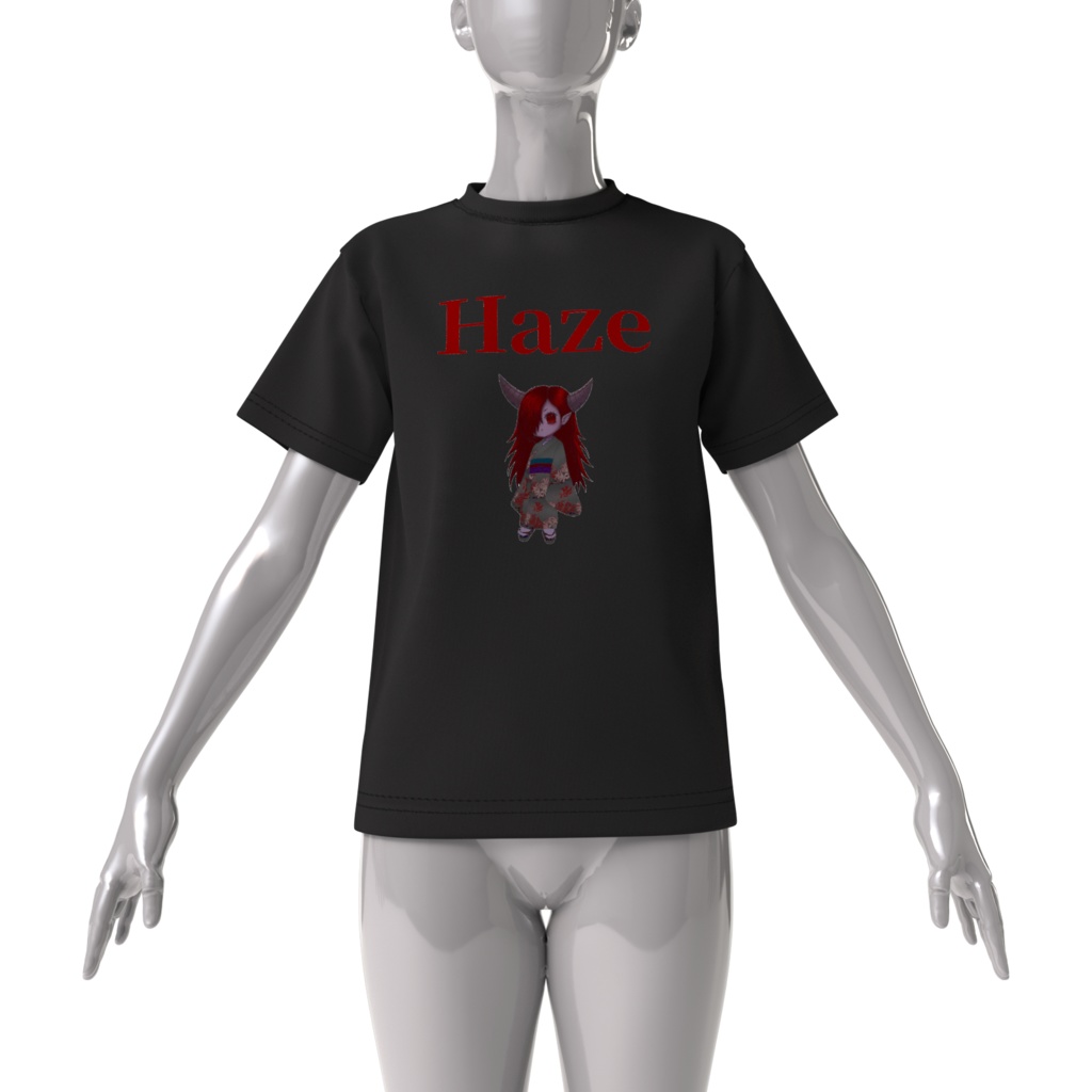 Haze #8 Tシャツ