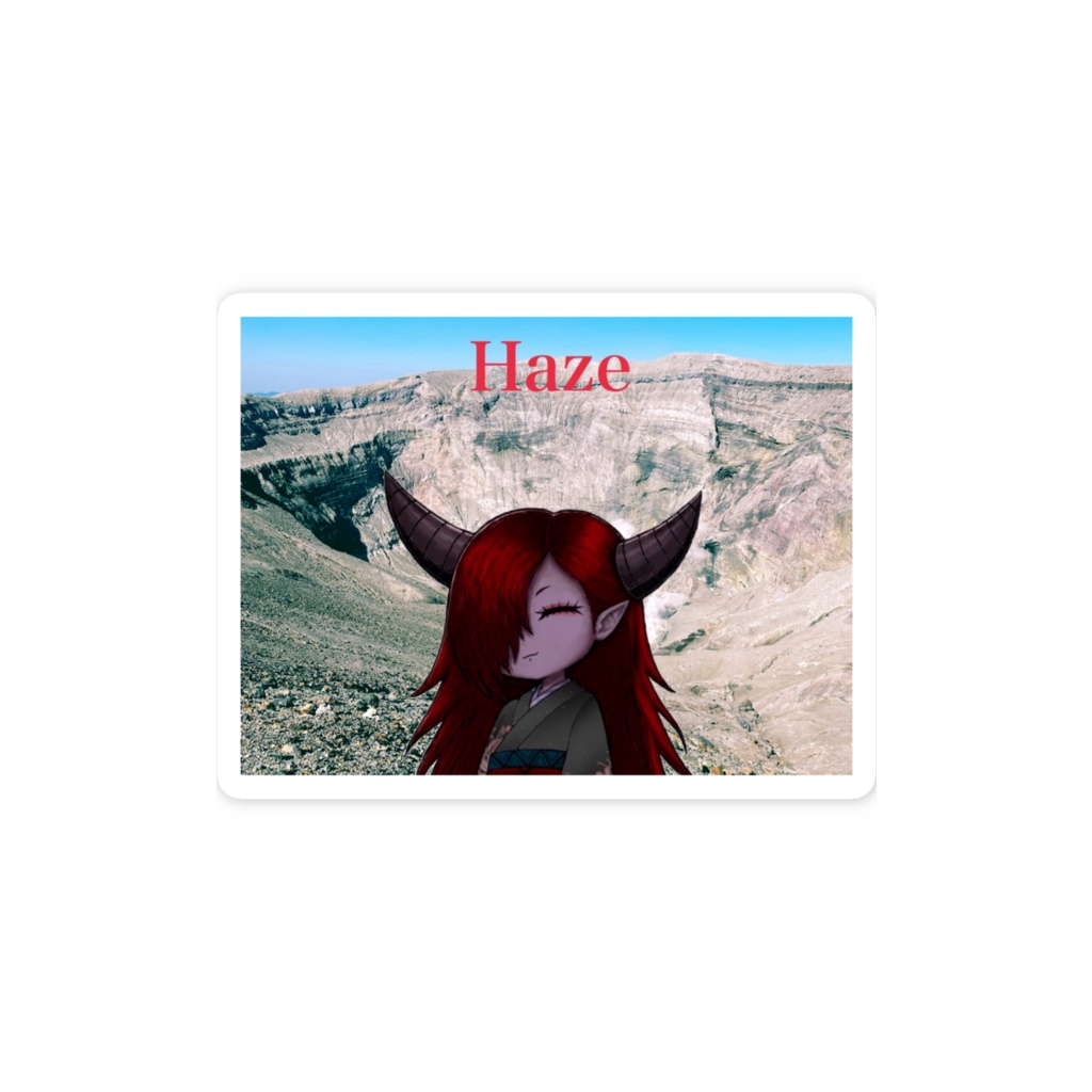 Haze #10 ステッカー