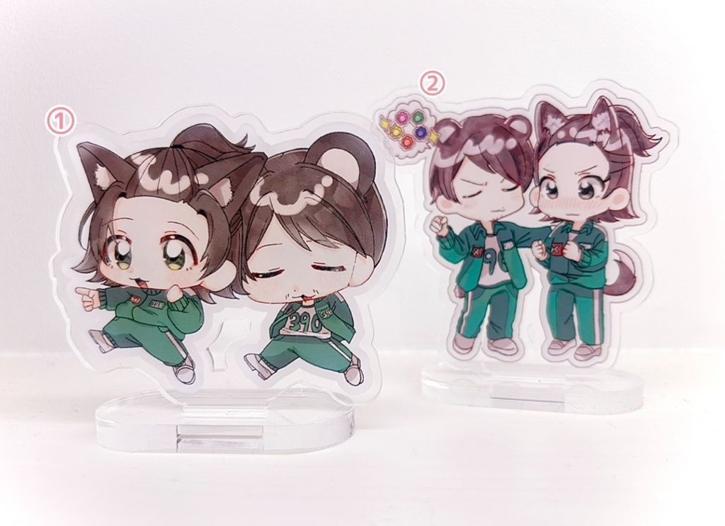 海兵隊アクリルキーホルダー🌊⚓🤍(388×390)