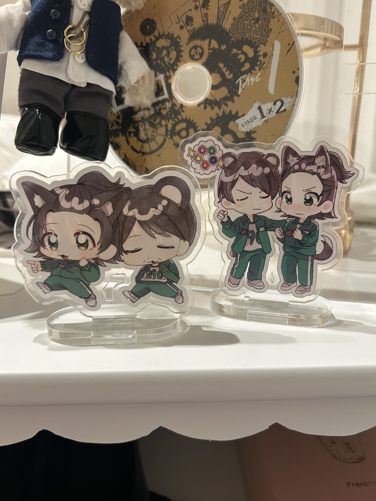 海兵隊アクリルキーホルダー🌊⚓🤍(388×390)