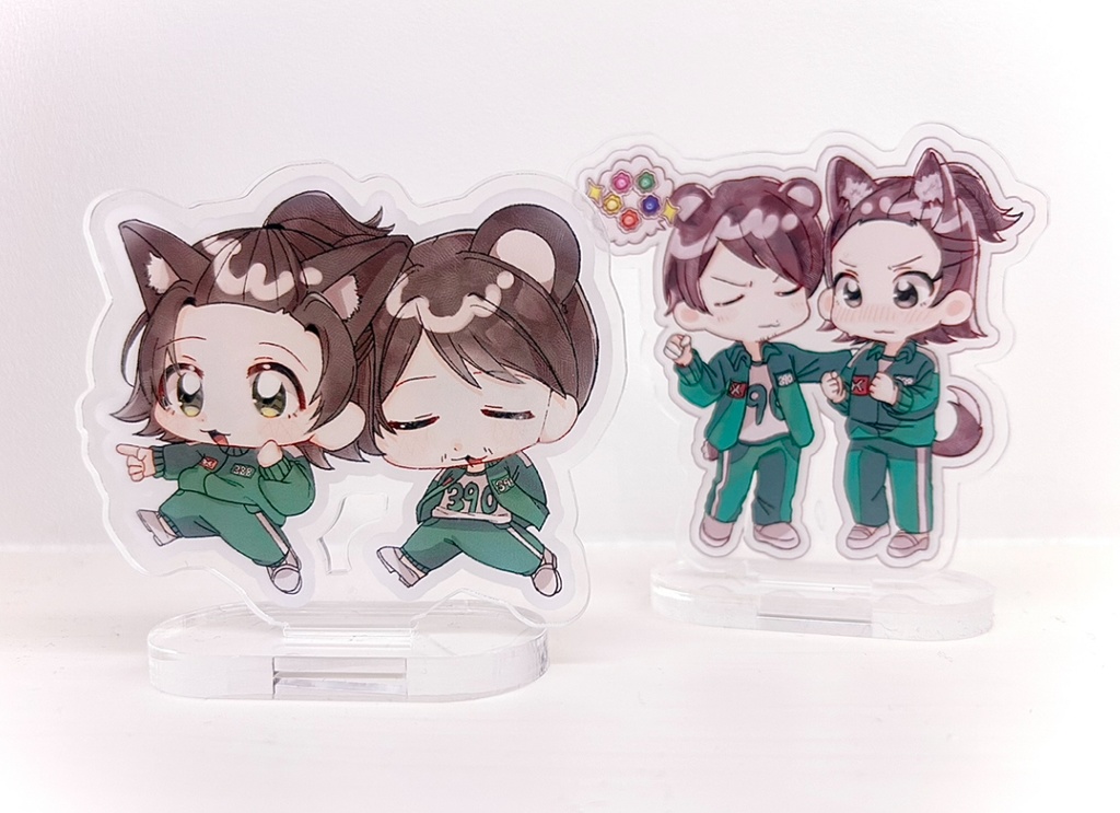 海兵隊アクリルキーホルダー🌊⚓🤍（388×390）
