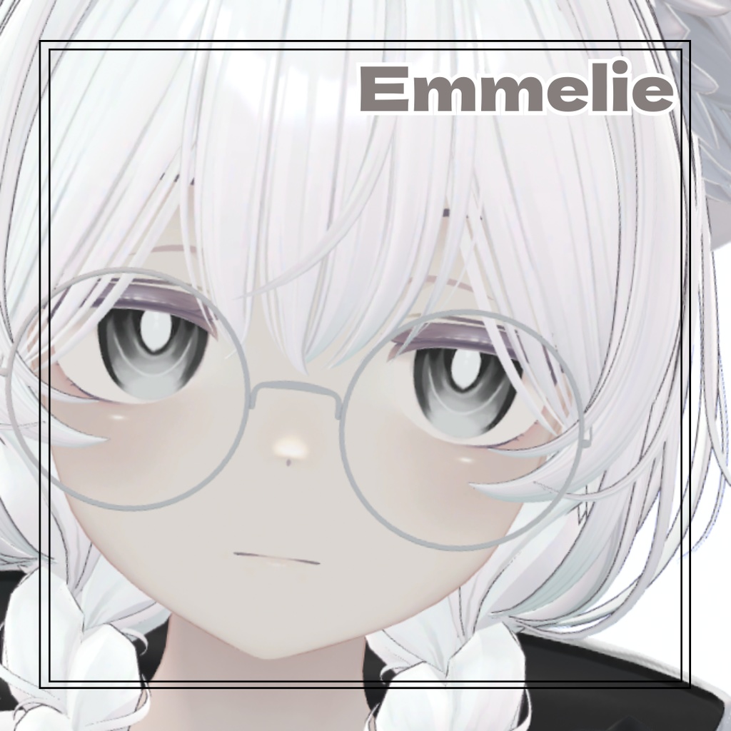 【10アバター対応/10Compatible Avatars】Deep Eye Texture