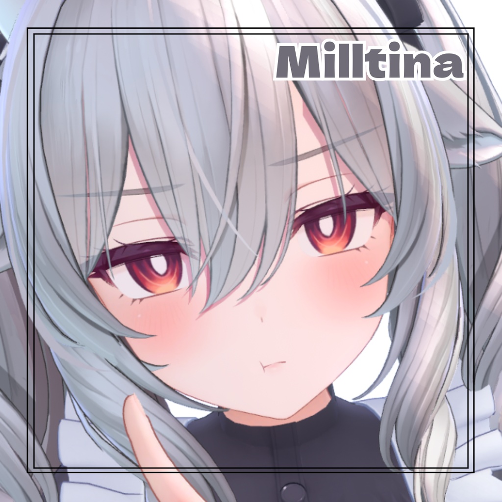 【10アバター対応/10Compatible Avatars】Deep Eye Texture