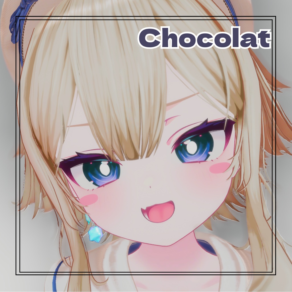 【10アバター対応/10Compatible Avatars】Deep Eye Texture