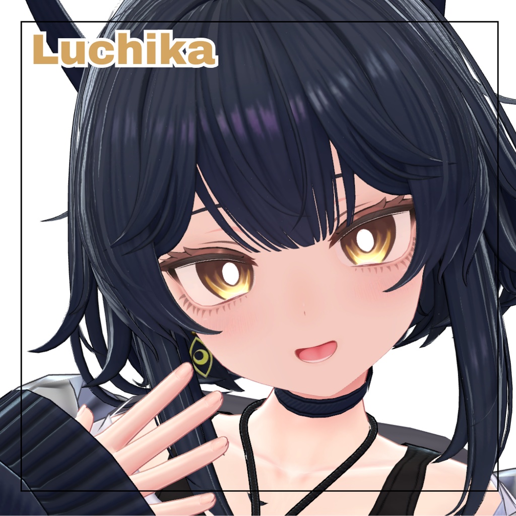 【11アバター対応/11Compatible Avatars】Deep Eye Texture