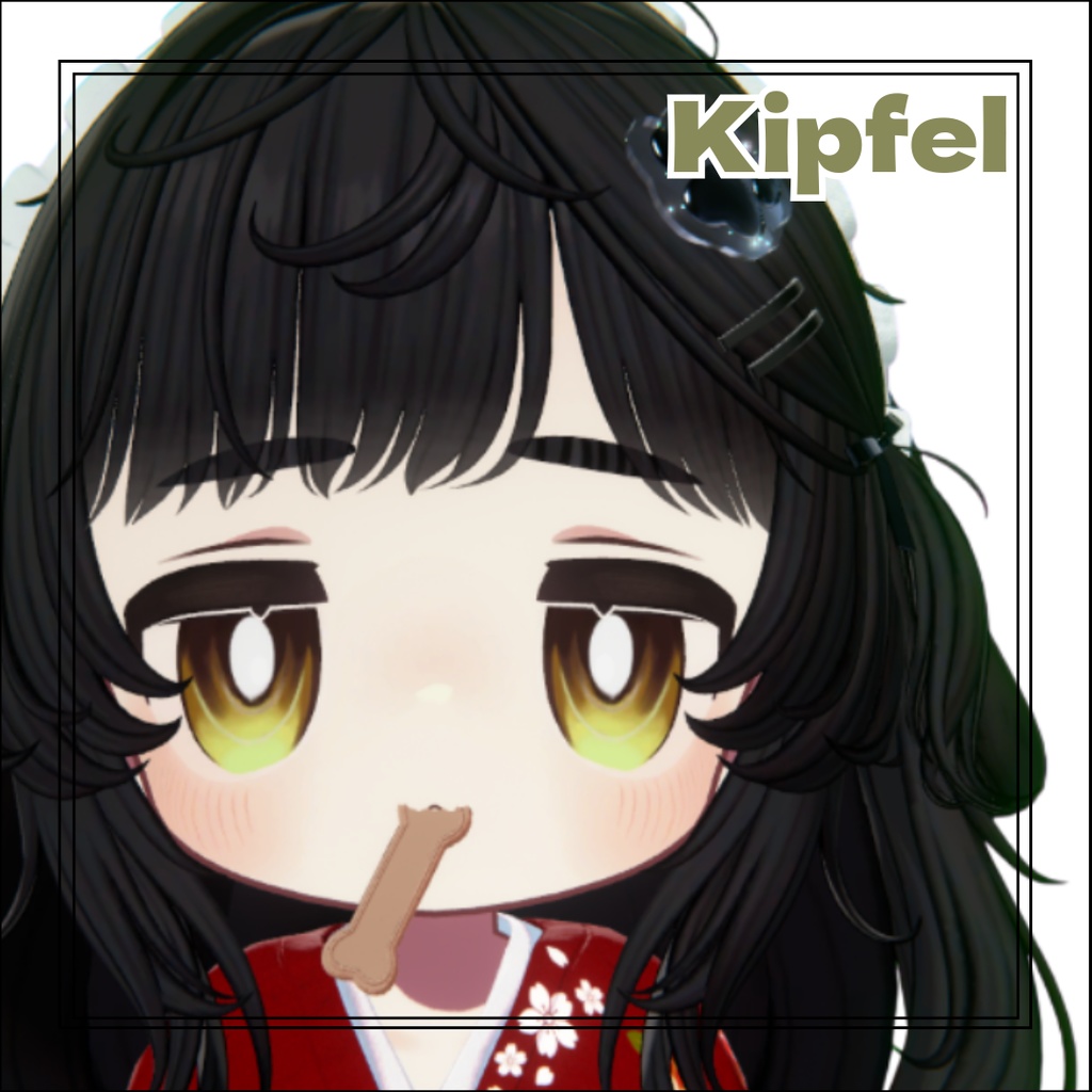 【10アバター対応/10Compatible Avatars】Deep Eye Texture