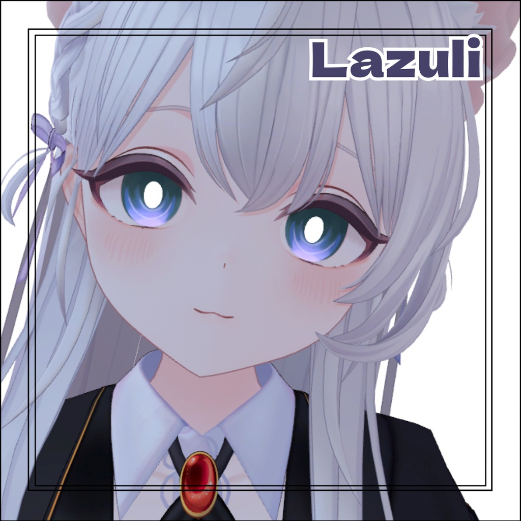 【10アバター対応/10Compatible Avatars】Deep Eye Texture