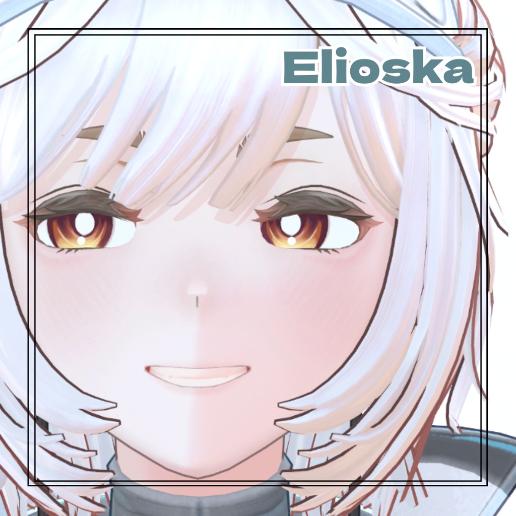 【10アバター対応/10Compatible Avatars】Deep Eye Texture