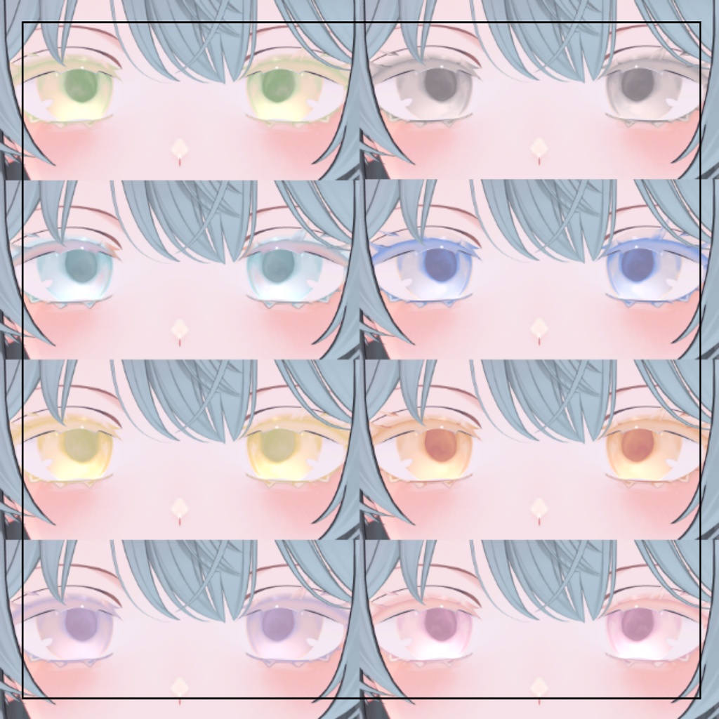 【しなの専用】Makeup&Eye texture -Sleep Pastel