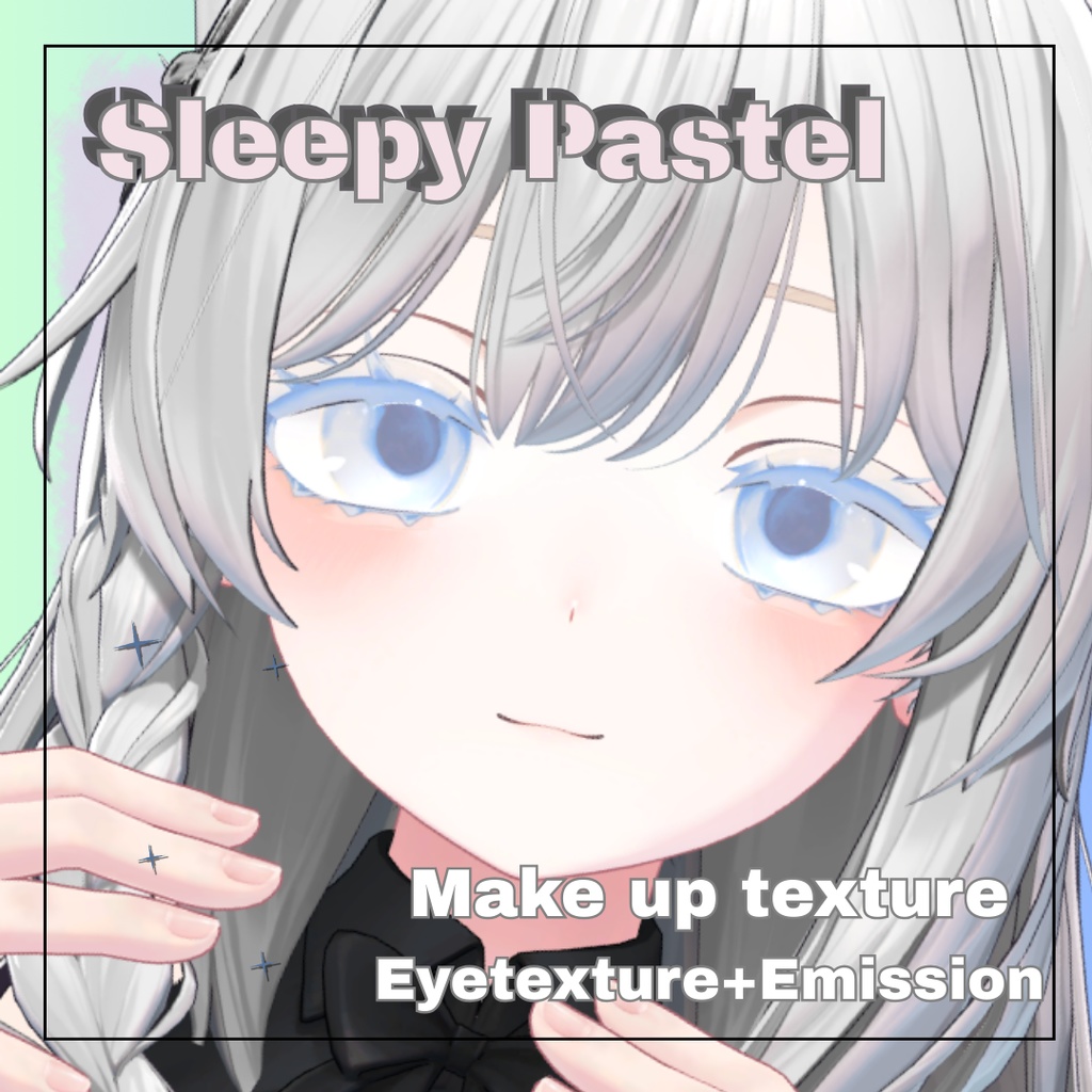 【しなの専用】Makeup&Eye texture -Sleep Pastel