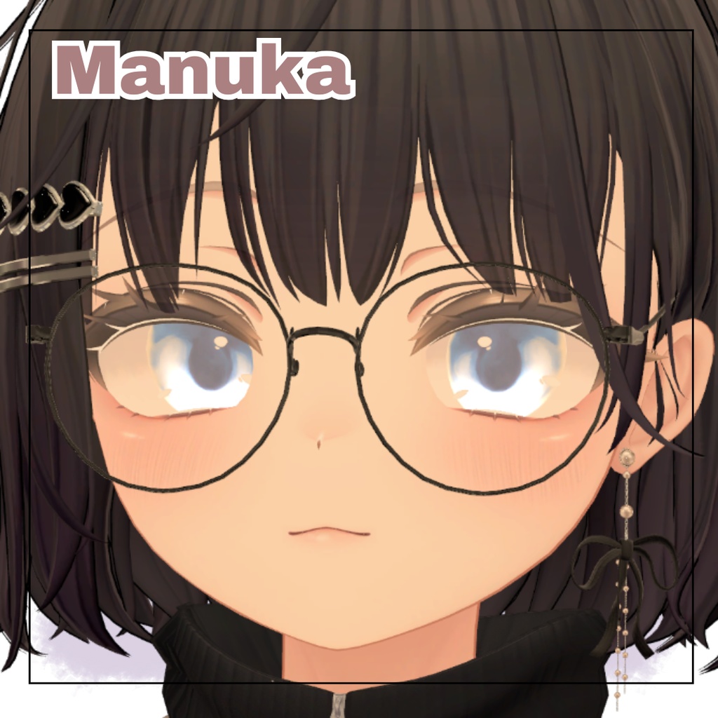 発売記念セール✨【9アバター対応/8Compatible Avatars】Sleepy Pastel Eyetexture