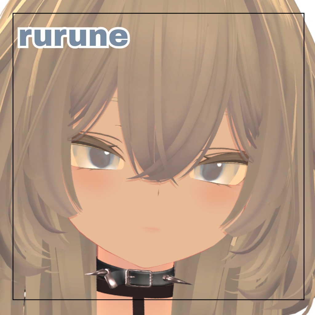 発売記念セール✨【9アバター対応/8Compatible Avatars】Sleepy Pastel Eyetexture