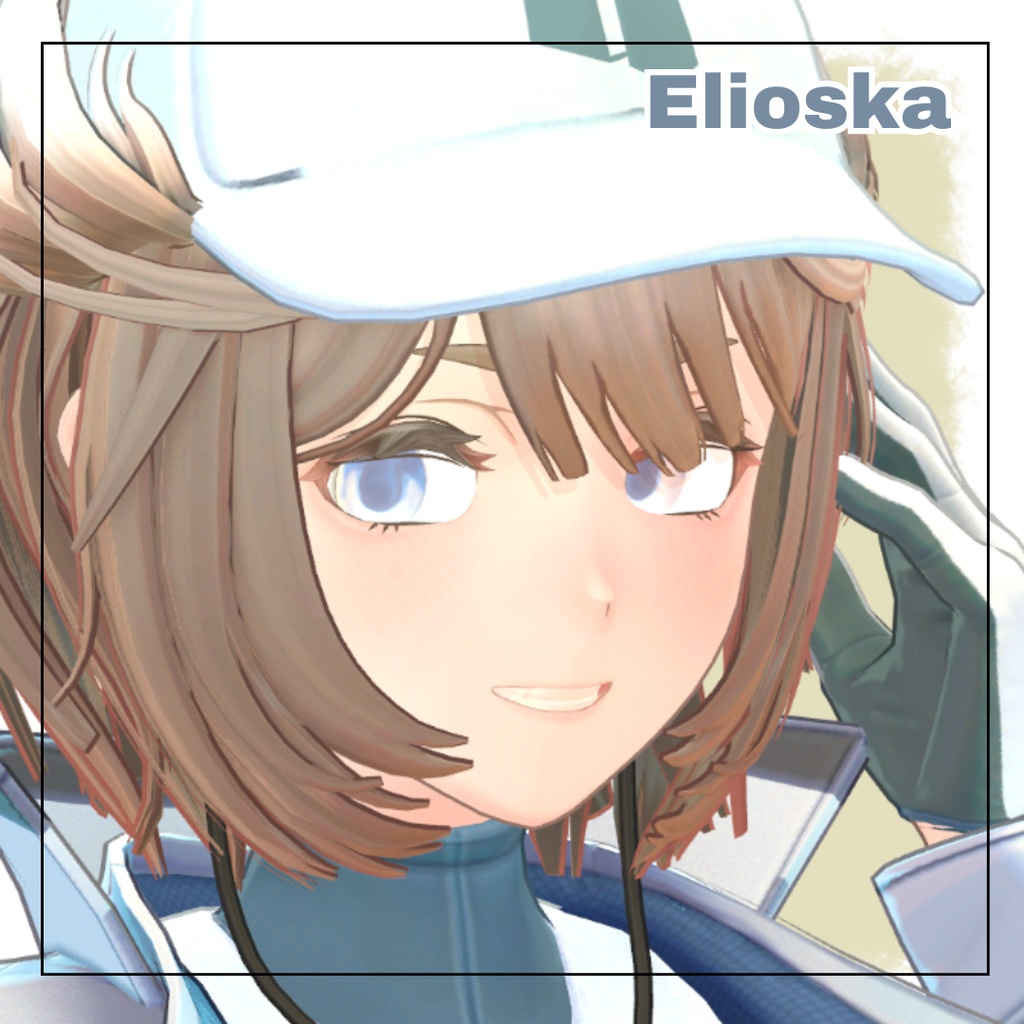 発売記念セール✨【9アバター対応/8Compatible Avatars】Sleepy Pastel Eyetexture