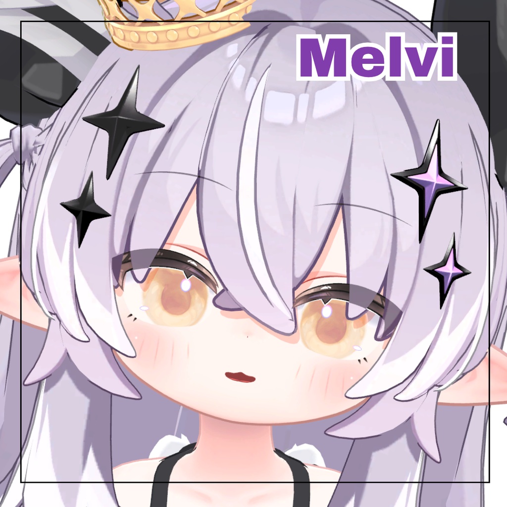 【10アバター対応/10Compatible Avatars】Sleepy Pastel Eyetexture